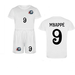 Σετ ποδοσφαίρου Mbappe ΑΣΠΡΟ