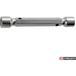 Facom 97.16X17 Διπλό Σφυρήλατο Σωληνωτό Κλειδί 16Χ17ΜΜ