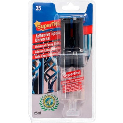 Supertite 2435 Epoxe Glue Syringe Εποξική Κόλλα 5min σε Σύριγγα 25ml