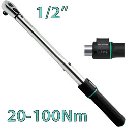 WHIRLPOWER 1681-20-4100 Δυναμόκλειδο 1/2" 20-100Nm