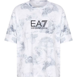 EA7 T-SHIRT ΜΠΛΟΥΖΑ 7M000067 AF13802-F0035-FANCY STAR WHITE