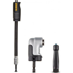 DEWALT ΚΑΤΣΑΒΙΔΙ ΓΩΝΙΑΚΟ ΕΥΚΑΜΠΤΟ ΜΕ ΠΡΟΕΚΤΑΣΗ DT20501