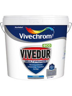 Vivechrom Vivedur Multiprimer Eco Ακρυλικό Αστάρι Νερού 3lt