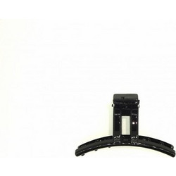 Ro Accessories Κλάμερ Μαλλιών Mαύρο 5.5cm