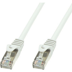Techly S/FTP Cat.6 Καλώδιο Δικτύου Ethernet 2m White