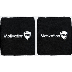 MOTIVATIONPRO Αθλητικό Περικάρπιο σε Μαύρο Χρώμα