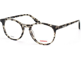 Carrera CA6636N TKD Σκελετός Γυαλιών Οράσεως Κοκάλινος Μαύρος