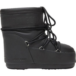Γυναικείες Μπότες Moon Boot Mb Icon Low Rubber Black 80D1409380-N001