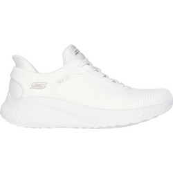 Skechers Bobs Sport Squad Chaos Γυναικεία Sneakers Εκρού 117497-OFWT