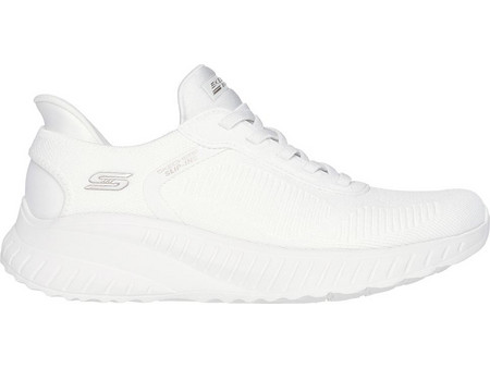 Skechers Bobs Sport Squad Chaos Γυναικεία Sneakers Εκρού 117497-OFWT