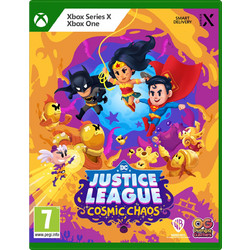 DC Justice League Cosmic Chaos Xbox Series