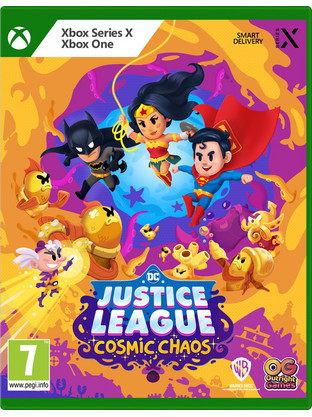 DC Justice League Cosmic Chaos Xbox Series