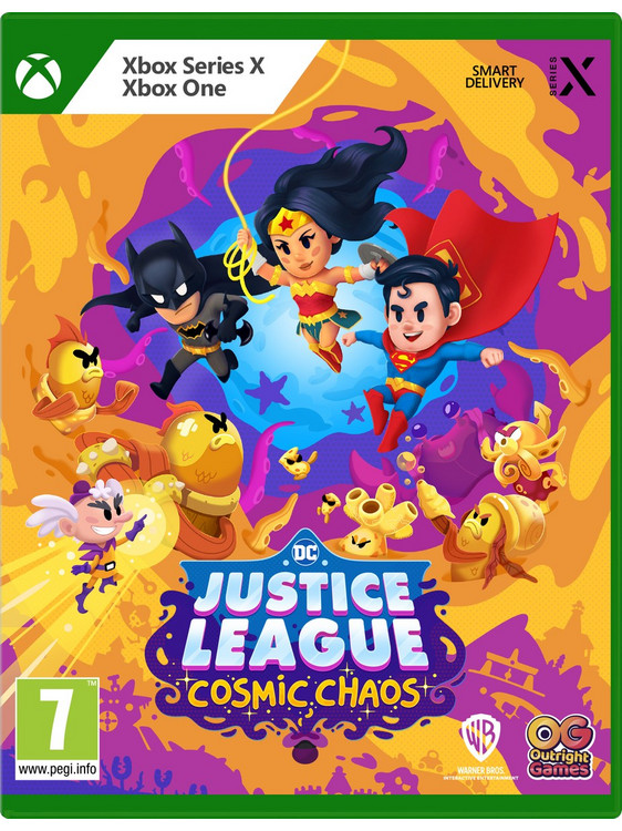 DC Justice League Cosmic Chaos Xbox Series