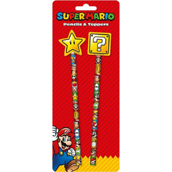 Pyramid Nintendo: Super Mario - Core Pencil Topper 2Pk (SR73432)