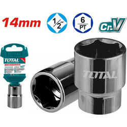 TOTAL ΚΑΡΥΔΑΚΙ ΕΞΑΓΩΝΟ 1/2" 14mm (THTST12141)
