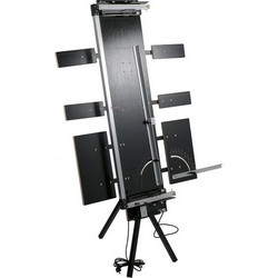 Μηχάνημα κοπής φελιζόλ VEVOR 42cm Μέγ.Πάχος κοπής Αφροκόφτης 127cm Μέγ.Μήκος Hot Wire Foam Cutter 0-90 Styrofoam Cutter Έξι καλώδια θέρμανσης με πλευρική πλάκα βάσης για κοπή αφρού Pearl Cott
