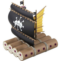 Blackbeard Pirates Raft (Model Kit)