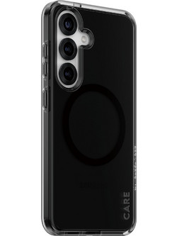 PanzerGlass Care Urban Combat Back Cover Smokey / Black (Samsung Galaxy S25)