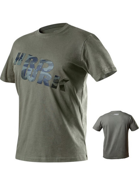 Μπλουζακι T-shirt Χακι NEO TOOLS 81-612 432121
