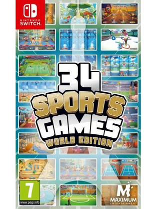 34 Sports Games World Edition Nintendo Switch