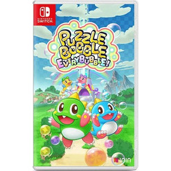Puzzle Bobble Everybubble Nintendo Switch