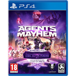 Agents Of Mayhem PS4