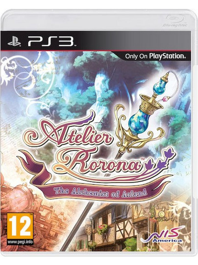 Atelier Rorona The Alchemist Of Arland PS3