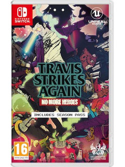 Travis Strikes Again No More Heroes Nintendo Switch