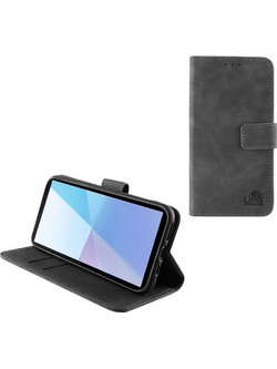 Lime Θηκη Sony Xperia 10 Vi 5G 6.1'' Essential Magnet Book Stand Clip GREY