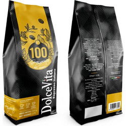 Dolce Vita Dolce Vita Gran Gusto Καφές Espresso 100% Arabica σε Κόκκους 1kg