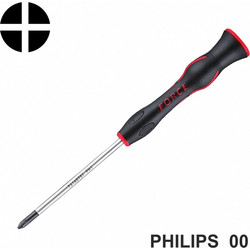 Force 731A04000 - Κατσαβίδι ακριβείας σταυρού PH00 x 40mm
