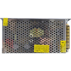Τροφοδοτικό LED Ισχύος 180W με Τάση Εξόδου 12V Universo S-15AA - Universo
