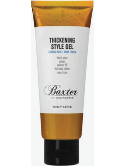 Baxter Of California Thickening Style Gel Μαλλιών Ανδρικό Δυνατό Κράτημα 100ml