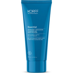 Korff Essential Purifying Cleansing Gel Καθαρισμού Προσώπου 200ml