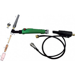 Κεραμική κεφαλή o08mm - 10N49 για TIG τσιμπίδα 17V & ECR26 kit συσκευασία: 10 τεμ