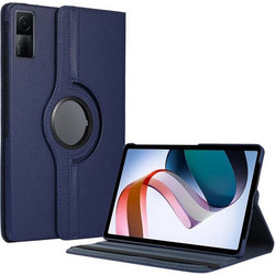 Περιστρεφόμενη Θήκη Tablet Book Style για Xiaomi Redmi Pad - Μπλε