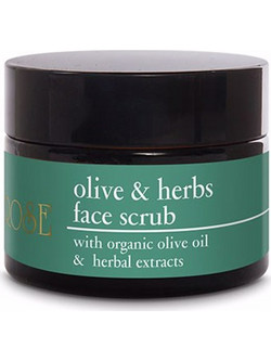 Yellow Rose Olive Oil & Herbal Extracts Scrub Προσώπου 50ml