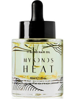 Mykonos Heat 11 Blend Ξηρό Λάδι Μαλλιών για Επανόρθωση 30ml