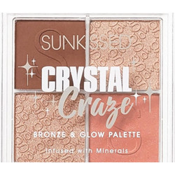 Sunkissed Crystal Contour Sculpting Powder Light-Reflecting Crystals 21g