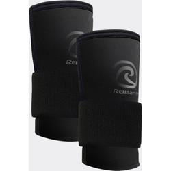 REHBAND RX Wrist Support Power Max Carbon Black Περικάρπια σε Μαύρο Χρώμα