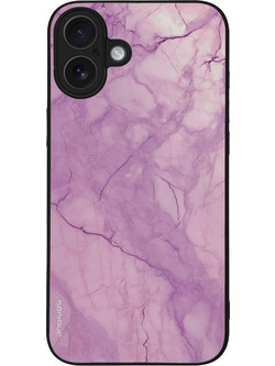 Sonique Marble Series Θήκη iPhone 16 Plus Violet