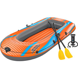 Bestway Kondor Elite 3000 Φουσκωτή Βάρκα 3 Ατόμων με Κουπιά & Τρόμπα 61145