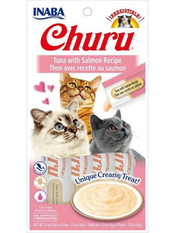 Inaba Churu Creamy Treat with Tuna & Salmon 56gr