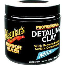 Meguiar's Mirror Glaze Detailing Clay Mild 200gr
