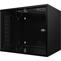 EFB WGB-1906TS.45 Επιτοίχια Καμπίνα 6U με Βάθος 450mm ''Flat Pack'' black