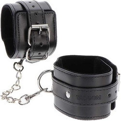 Taboom Ankle Cuffs Black