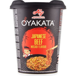 Νουντλς Στιγμής Oyakata Japanese Beef Wasabi Flavour Noodles