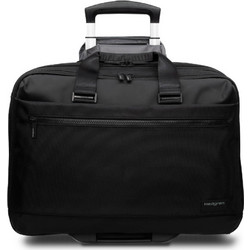 Hedgren HNXT10 003 Τσάντα Επαγγελματική 15.6" Τροχήλατη Μαύρη