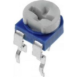 Potentiometer / Trimmer, horizontal 10K