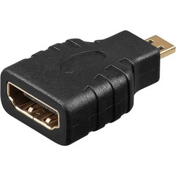 OTB microHDMI to HDMI Female Adapter